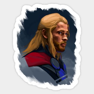 Thor Sticker